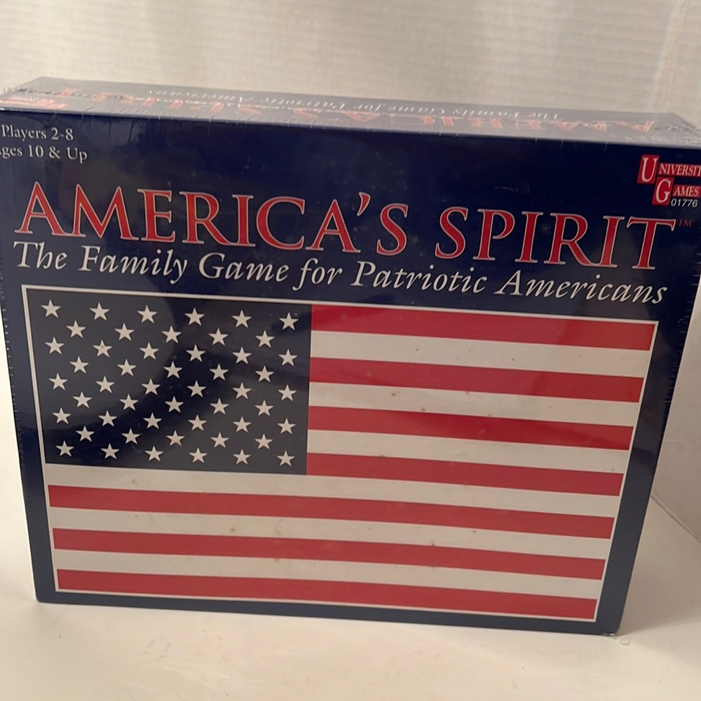 America's Spirit Family Board Game University Games